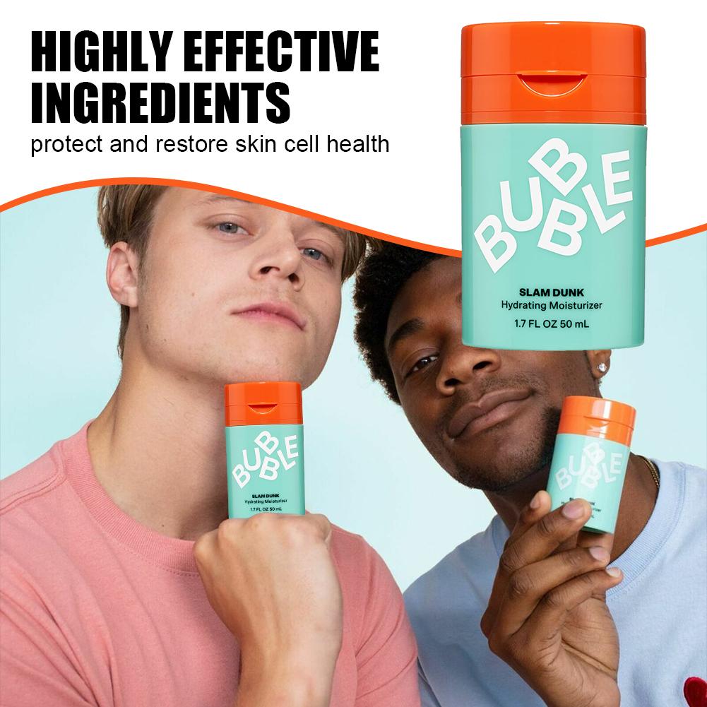 50ml Bubble Skincare Set Moisturizer For Normal-to-dry Skin Moisturizing Nourishing Face Body Men Women Perfect Skin Care