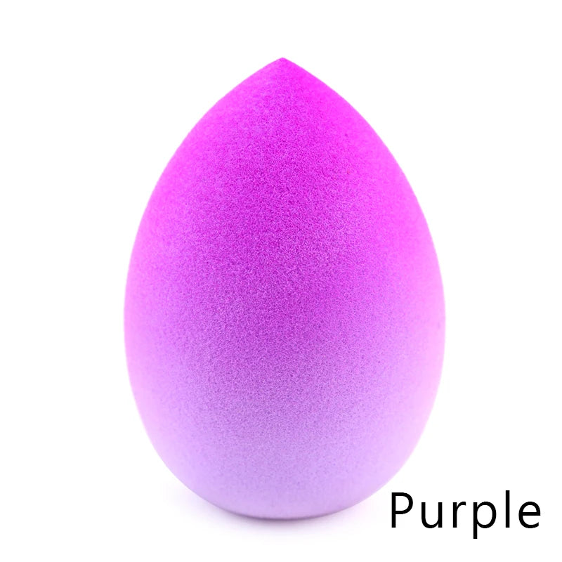 Makeup Sponge Marbling Water-drop Shape Foundation Concealer Sponges Dry and Wet Mix Powder Puffs Cosmetic Puff Makeup Tools