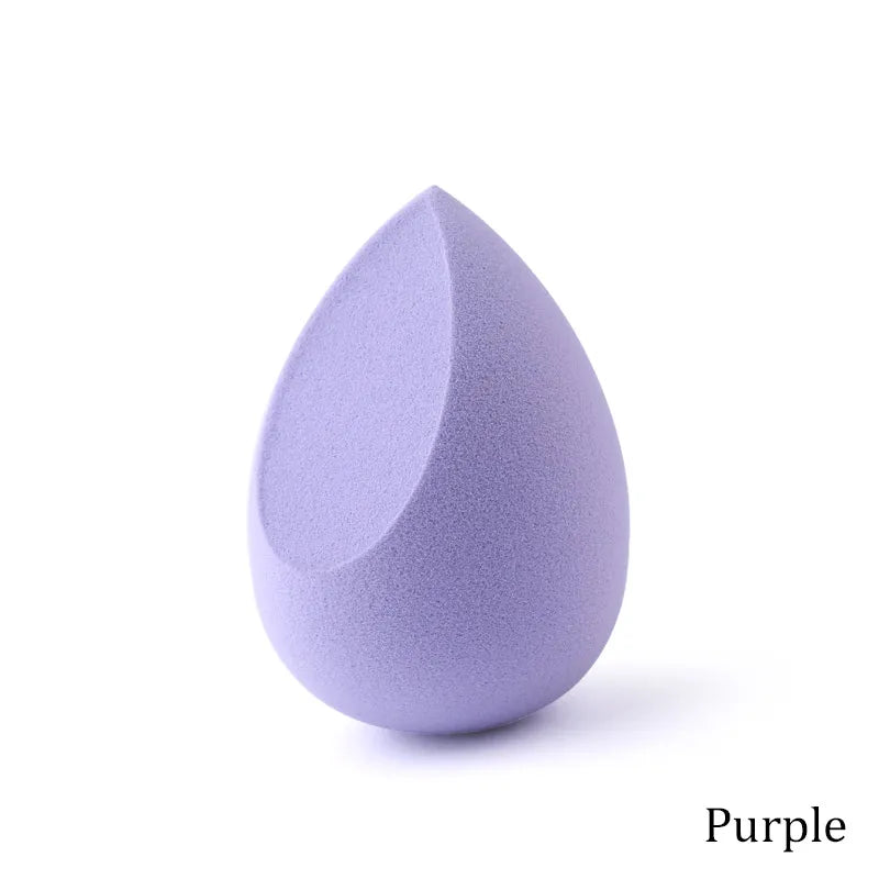 Makeup Sponge Marbling Water-drop Shape Foundation Concealer Sponges Dry and Wet Mix Powder Puffs Cosmetic Puff Makeup Tools