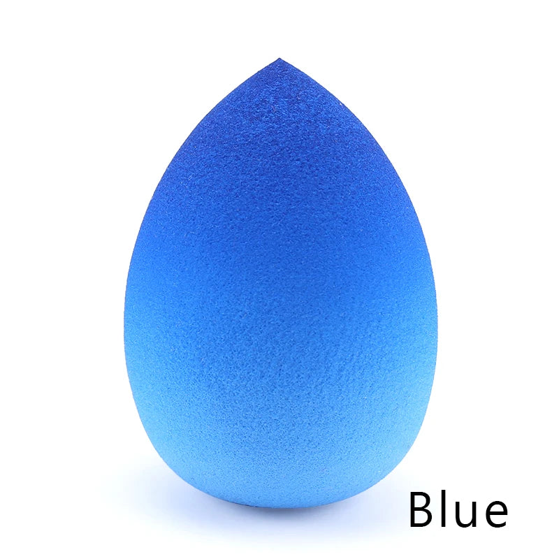 Makeup Sponge Marbling Water-drop Shape Foundation Concealer Sponges Dry and Wet Mix Powder Puffs Cosmetic Puff Makeup Tools