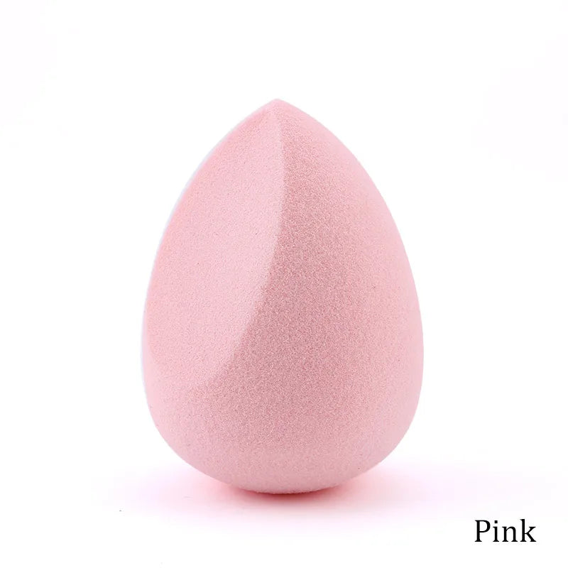 Makeup Sponge Marbling Water-drop Shape Foundation Concealer Sponges Dry and Wet Mix Powder Puffs Cosmetic Puff Makeup Tools