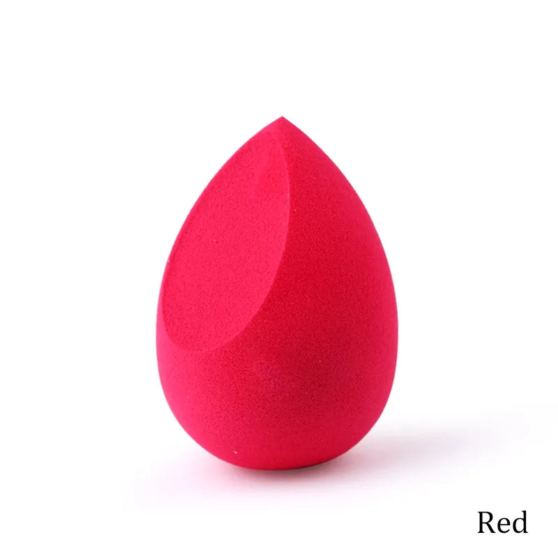 Makeup Sponge Marbling Water-drop Shape Foundation Concealer Sponges Dry and Wet Mix Powder Puffs Cosmetic Puff Makeup Tools