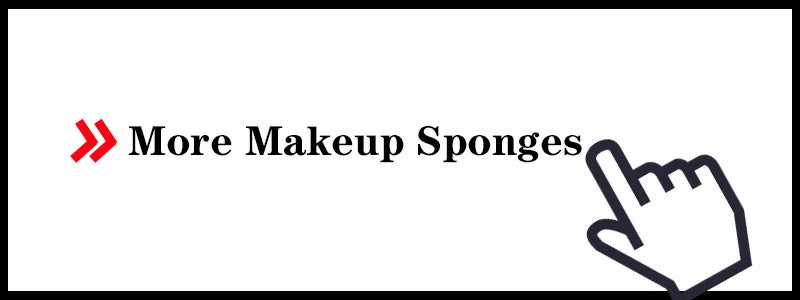 Makeup Sponge Marbling Water-drop Shape Foundation Concealer Sponges Dry and Wet Mix Powder Puffs Cosmetic Puff Makeup Tools
