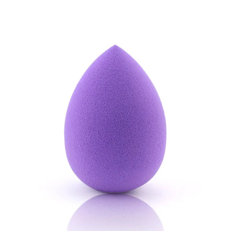 Makeup Sponge Marbling Water-drop Shape Foundation Concealer Sponges Dry and Wet Mix Powder Puffs Cosmetic Puff Makeup Tools