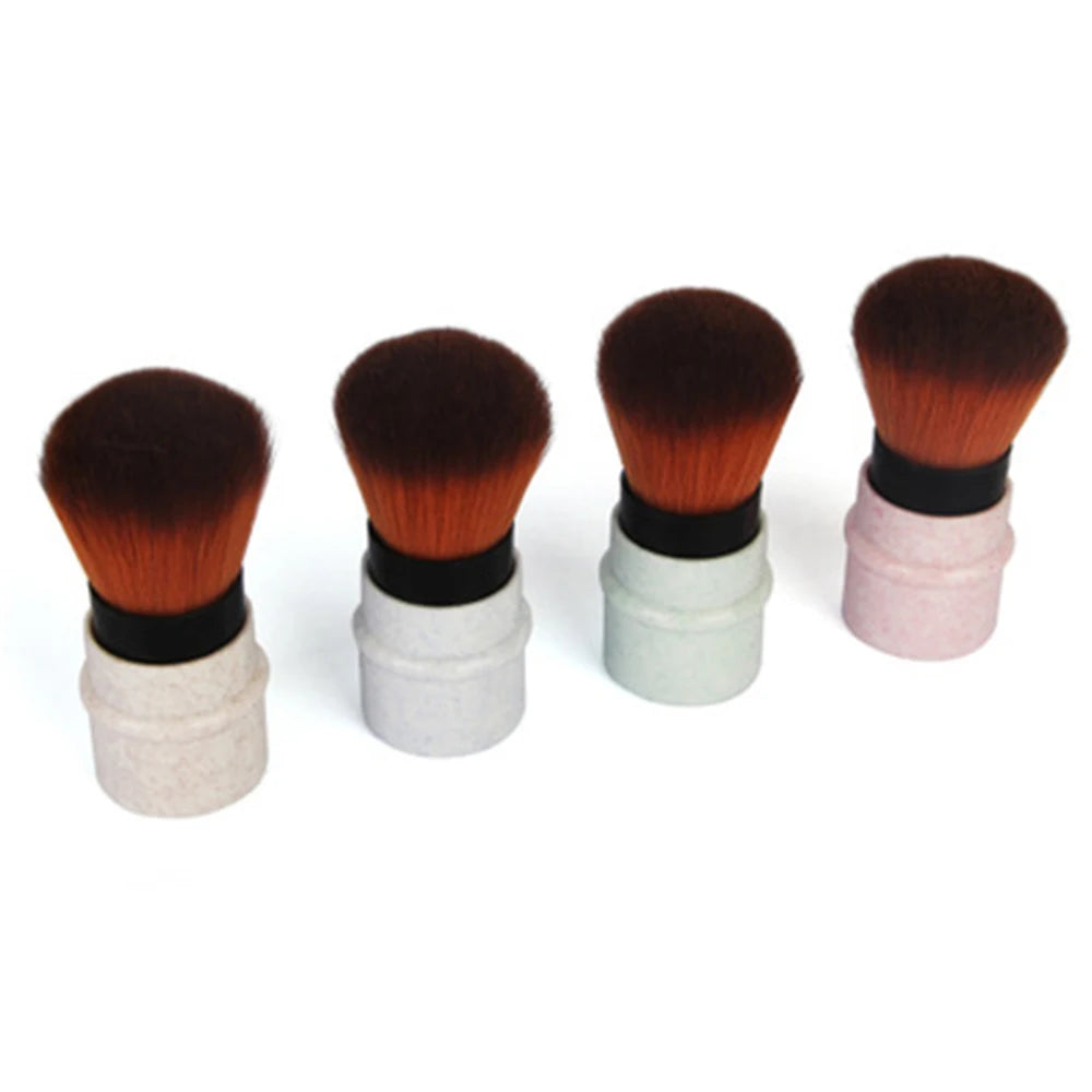 Luxury Champagne Makeup Brushes Flat Top Foundation Brush Large Face Brush Repair brush contour brush for Liquid Cream Powder