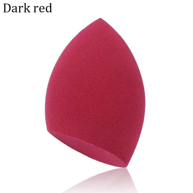 Makeup Sponge Marbling Water-drop Shape Foundation Concealer Sponges Dry and Wet Mix Powder Puffs Cosmetic Puff Makeup Tools