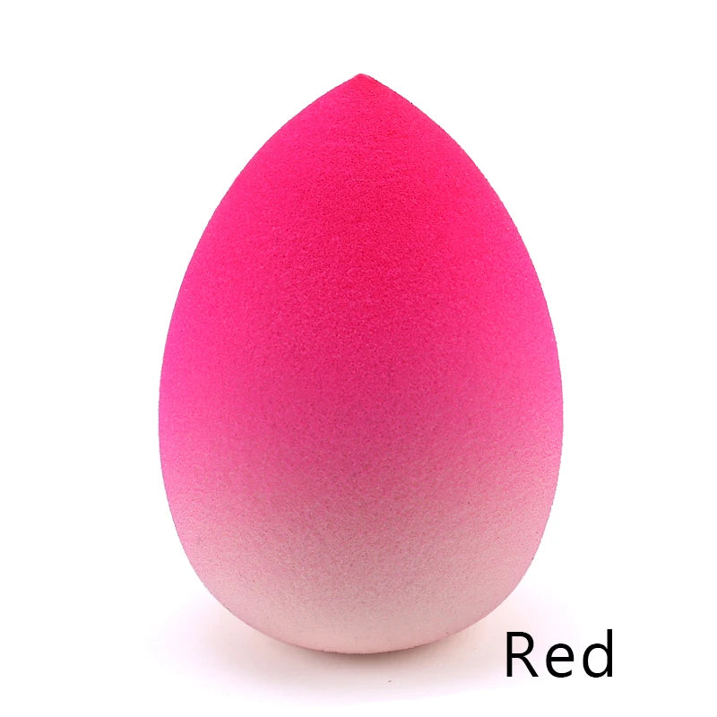Makeup Sponge Marbling Water-drop Shape Foundation Concealer Sponges Dry and Wet Mix Powder Puffs Cosmetic Puff Makeup Tools