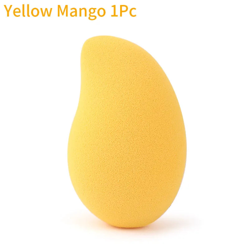 Makeup Sponge Marbling Water-drop Shape Foundation Concealer Sponges Dry and Wet Mix Powder Puffs Cosmetic Puff Makeup Tools