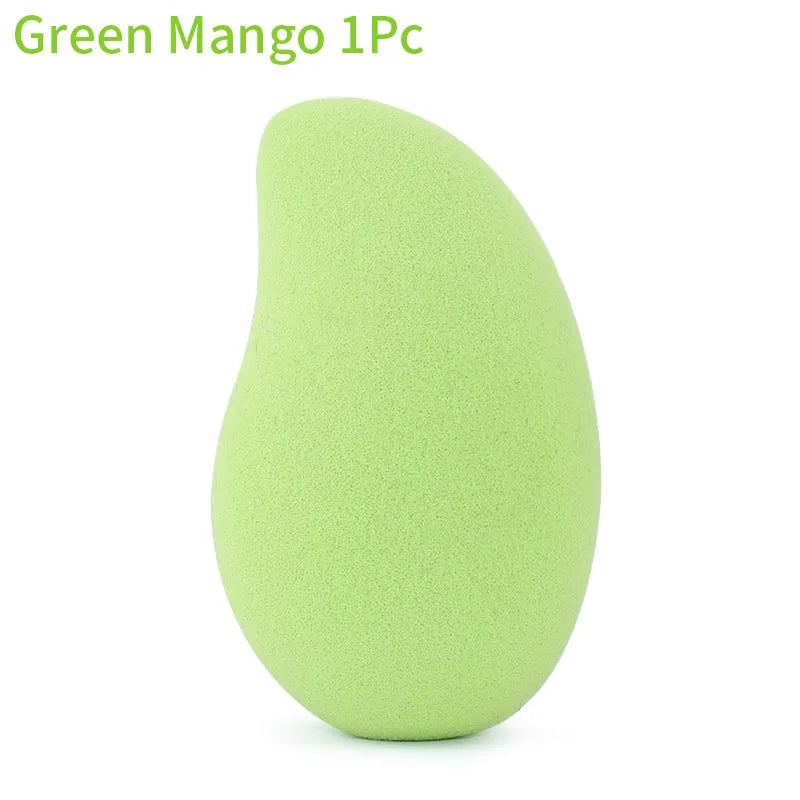 Makeup Sponge Marbling Water-drop Shape Foundation Concealer Sponges Dry and Wet Mix Powder Puffs Cosmetic Puff Makeup Tools
