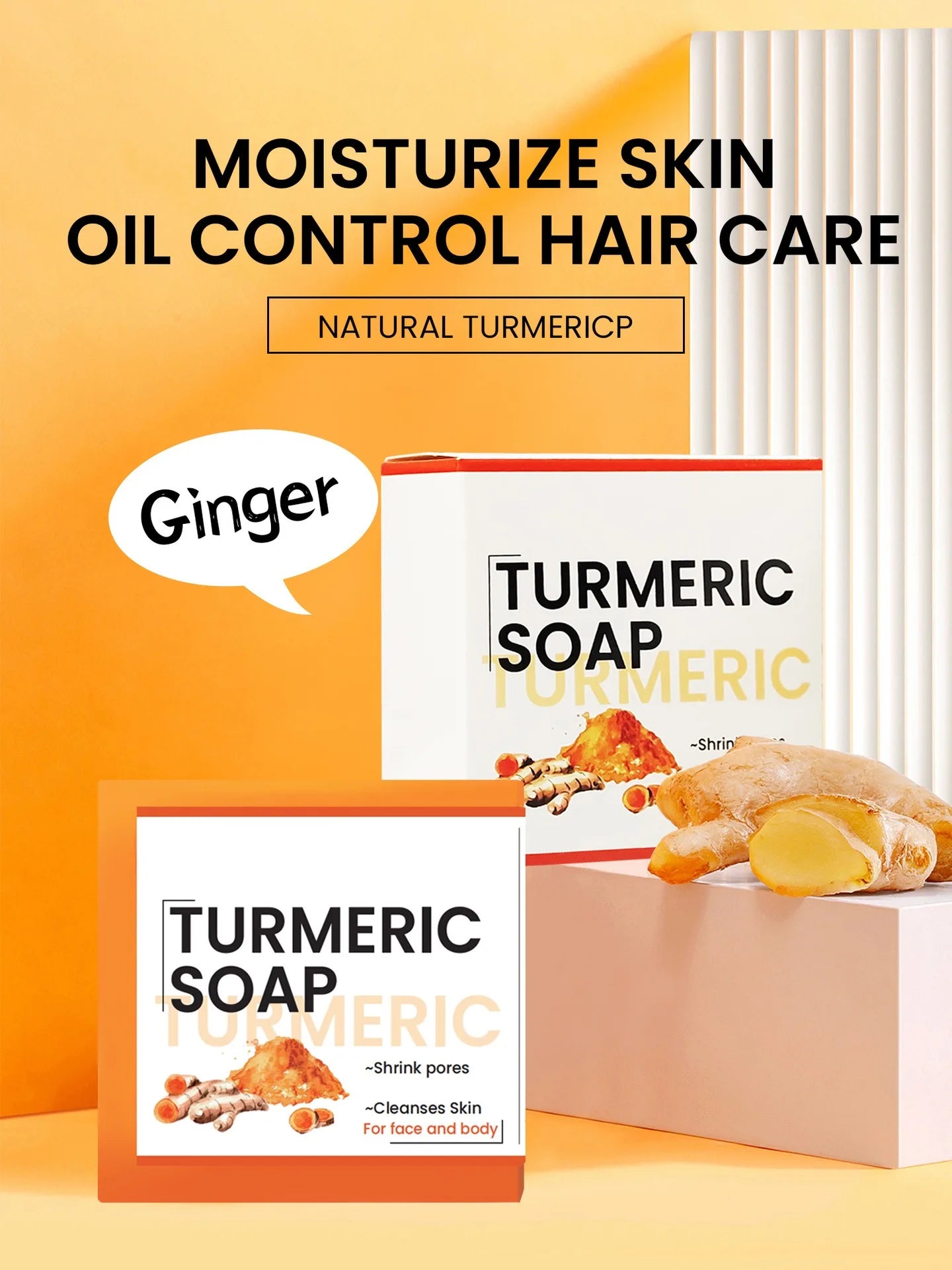 Hand Made Turmeric Soap Body Cleaning Lightening Dark Underarm Leg Body Cleansers Brightening Face Soap Tender Skin Care Beauty