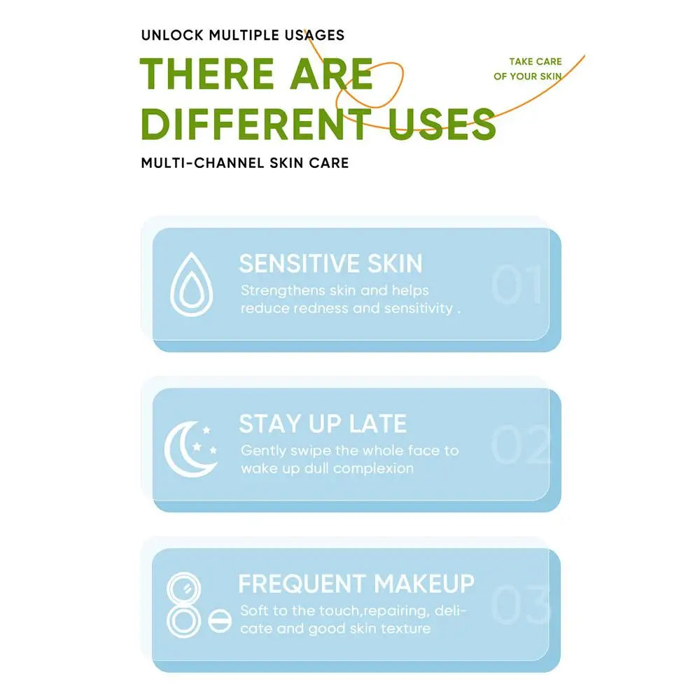 Aloe Vera Moisturizing face Essence Brightening Hydrating Essence Soothing face Care beauty skincare