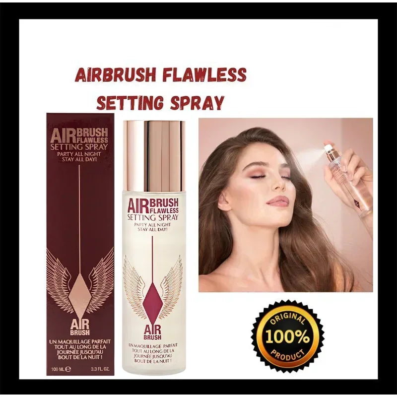 Makeup Setting Spray Moisturizing Hydrate Oil Control Long-lasting Waterproof Make Up Natural Matte Refreshing Cosmetics