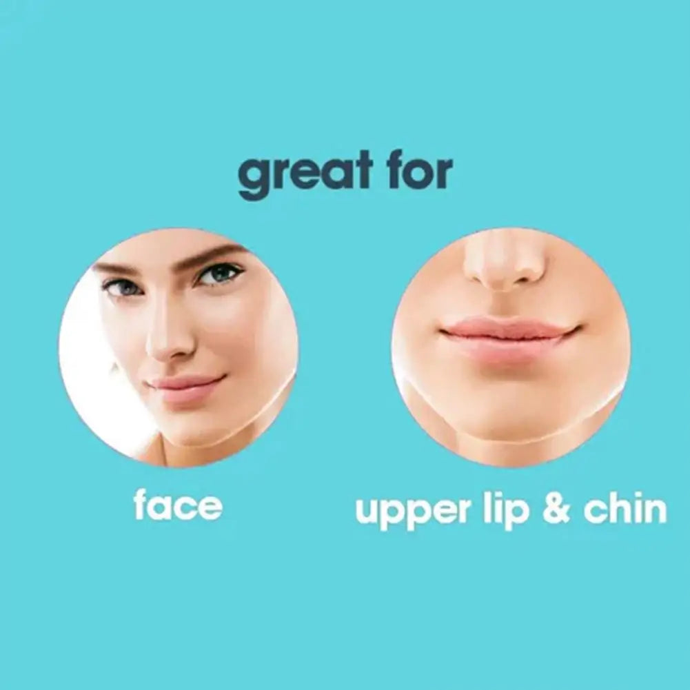 Hair Removal Cream Natural Gentle Soothing Ointment Soften Nourishing Hydration Refreshing Skin For Women Beauty Lip