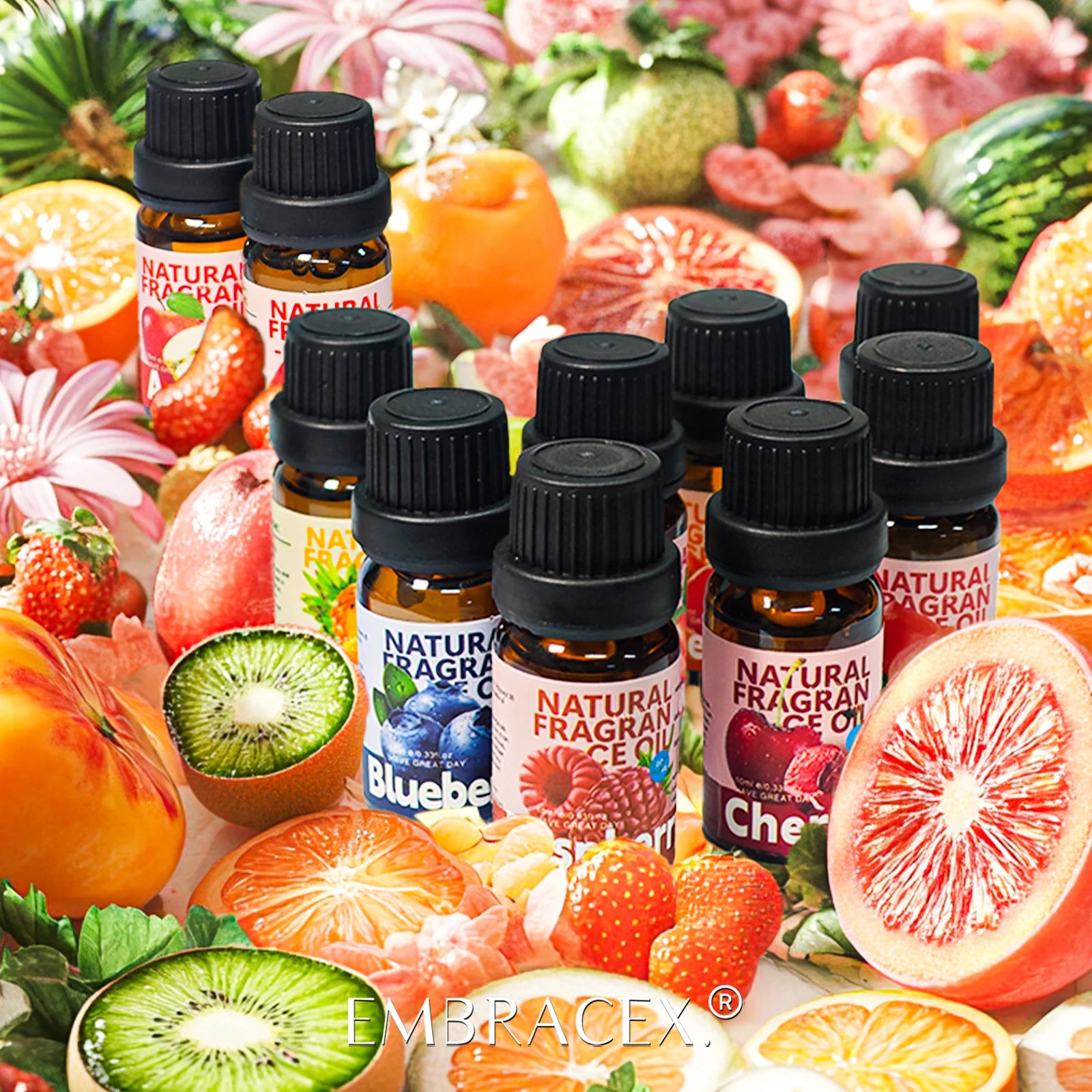 10ml Blueberry Essential Oils Blueberry Perfume women fragrance Funny Gifts perfume women soap/candle making Skin Care