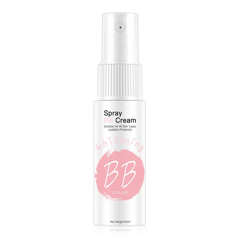 Whitening Moisturizing Base Spray BB Cream Concealer Brighten Face Beauty Skin Care Foundation Makeup 20ml Korean Cosmetics