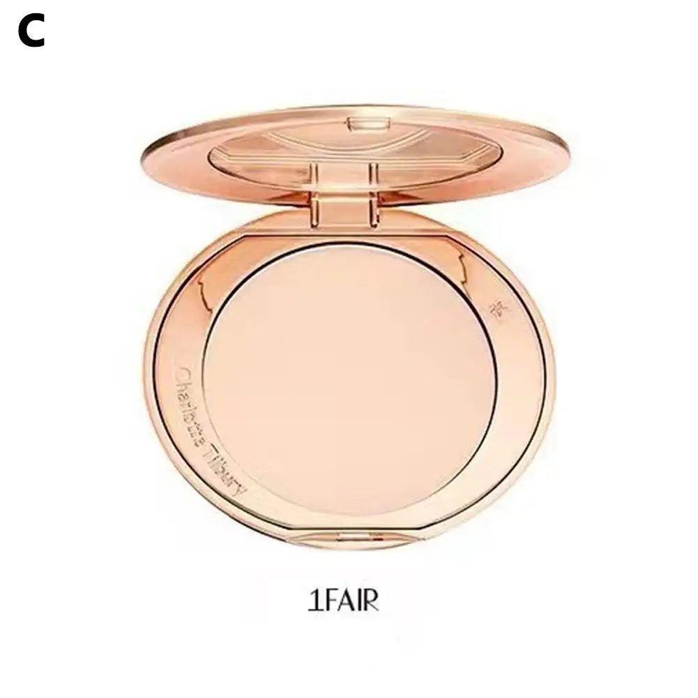 Facial Oil Control Powder Concealer Bronzer Foundation Natural Powder Waterproof Contour Palette Shadow Powder Concealer Makeup