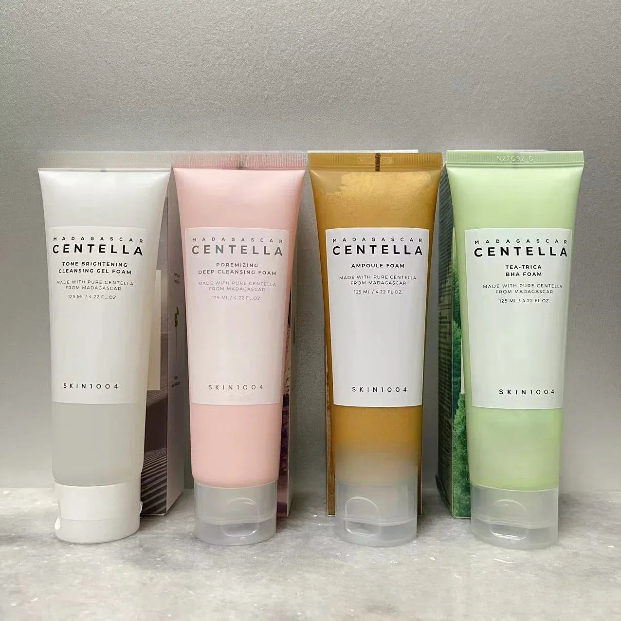 skin1004 skin care angel centella asiatica cleanser 125ml amino acid facial cleanser weak acid soothing
