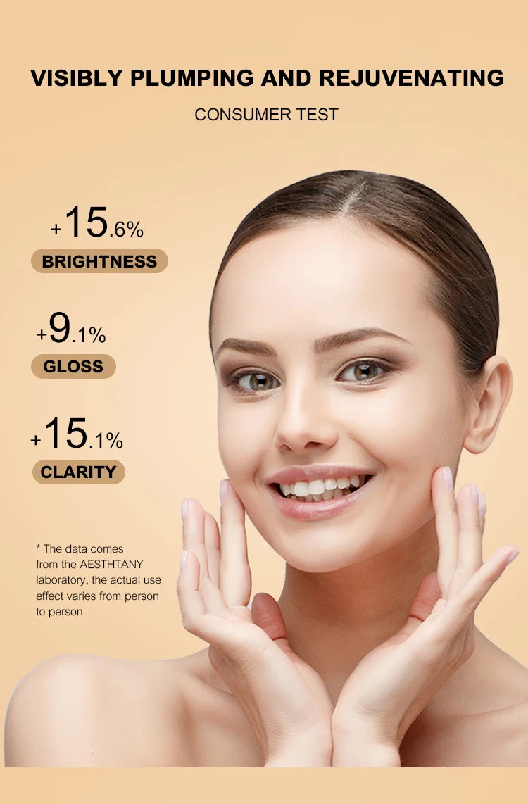 Natural Vitamin C Skin Care Set Moisturizing Hyaluronic Acid Skin Care Kit 5PCS Women Beauty Set