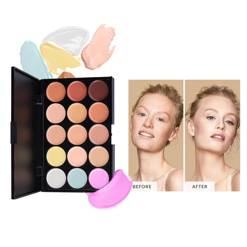 POPFEEL All-in-One Makeup Set for Women - Essential Makeup Kit for Teens and Girls, Featuring Foundation, Eyeshadow Palette。