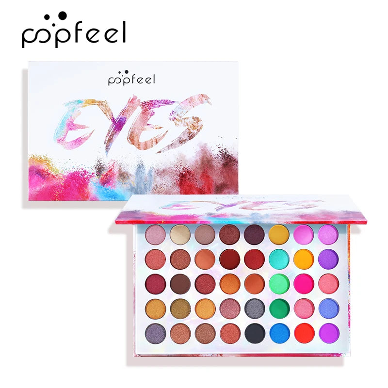 POPFEEL All-in-One Makeup Set for Women - Essential Makeup Kit for Teens and Girls, Featuring Foundation, Eyeshadow Palette。