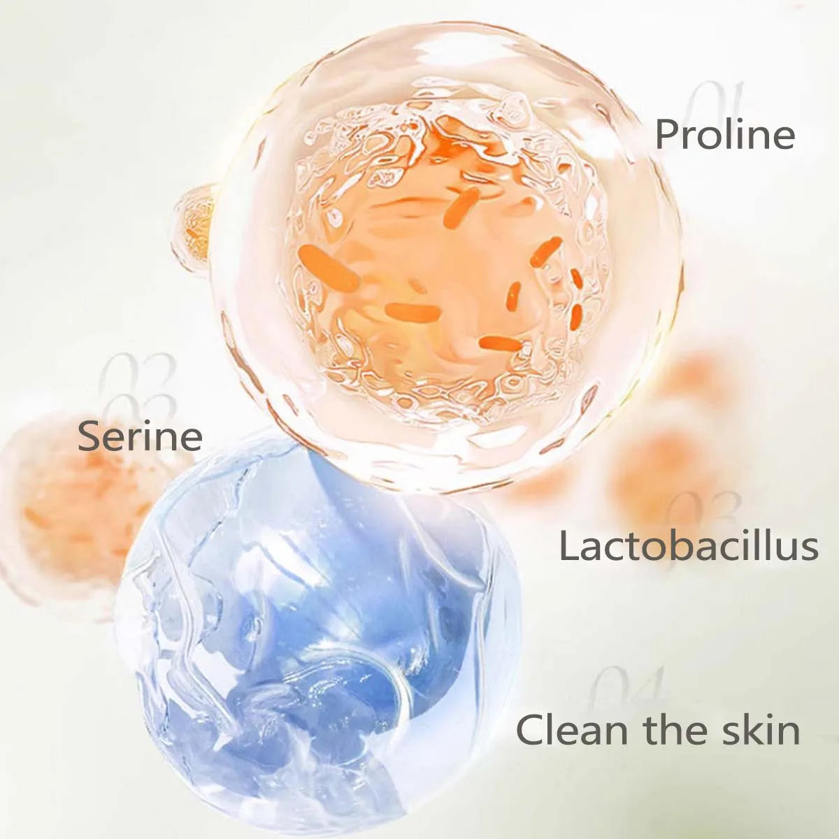 Moisturizing Camellia Soothing Cleansing Milk Soothes The Skin Refreshing And Delicate Oil Control