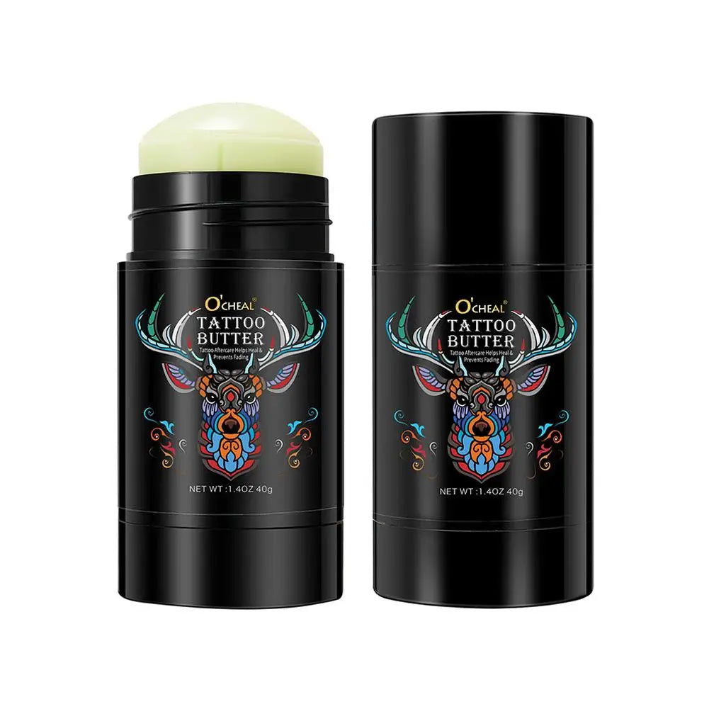 Tattoo Care Cream Soothing Tattoo Balm Stick Moisturizing Enhance Brighten Current Cream & Soothe New Tattoo Tattoos Protec R7B8