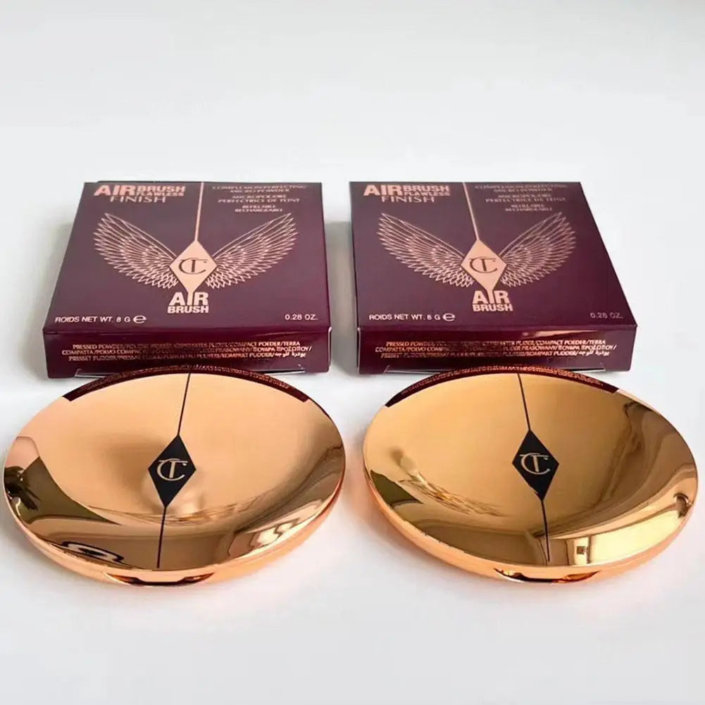 Facial Oil Control Powder Concealer Bronzer Foundation Natural Powder Waterproof Contour Palette Shadow Powder Concealer Makeup