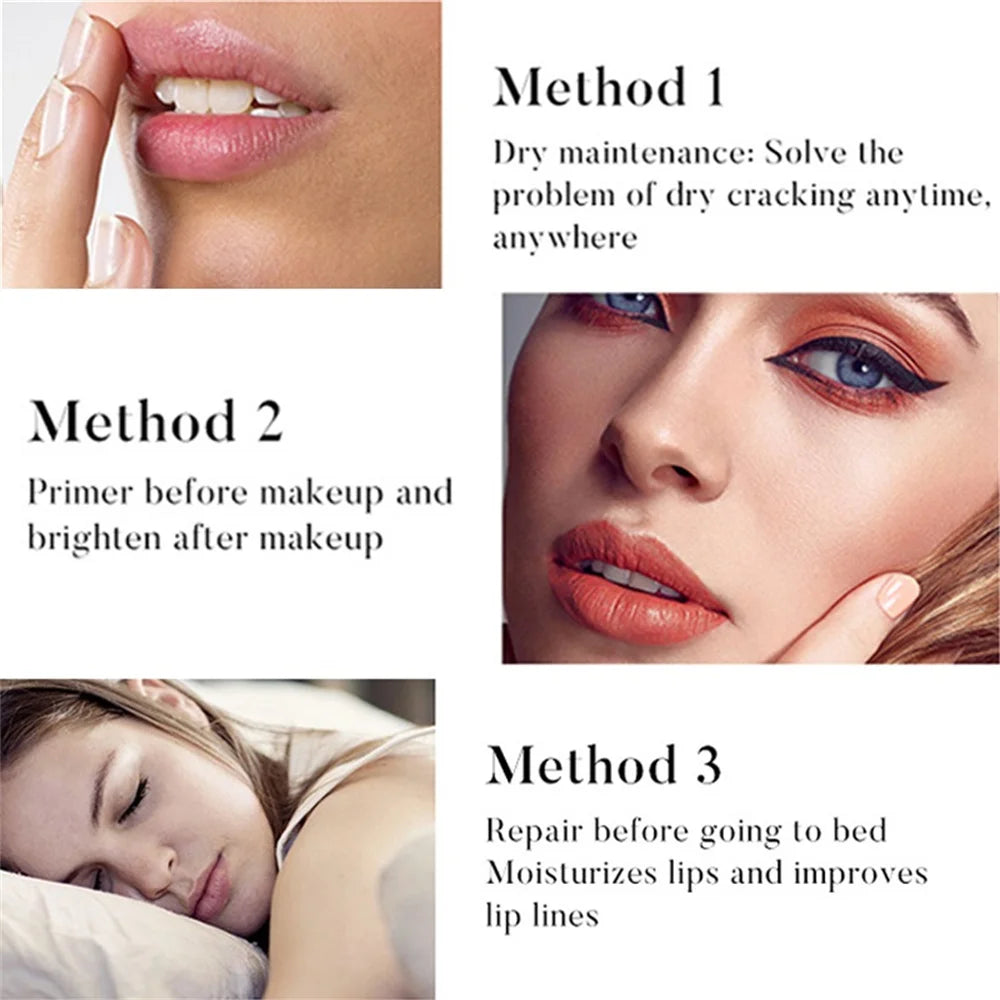 Remove Dark Lip Balm Lightening Melanin Mask Gloss Oil Exfoliating Clean Moisturizer Korean Care Products Makeup Beauty Health