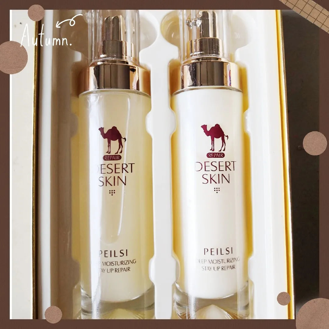 Camel Milk Skin Care Sets Face Toner Collagen Whitening Repairing Moisturizing Anti-Aging Face Toner Oil control Beauty Lotion