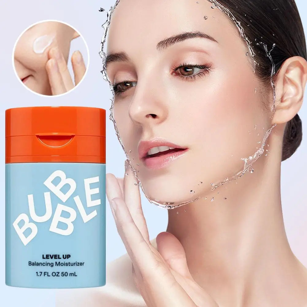 50ml Bubble Skincare Set Moisturizer For Normal-to-dry Skin Moisturizing Nourishing Face Body Men Women Perfect Skin Care
