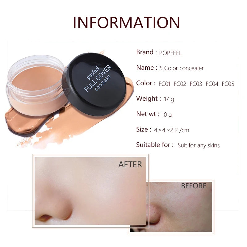 POPFEEL All-in-One Makeup Set for Women - Essential Makeup Kit for Teens and Girls, Featuring Foundation, Eyeshadow Palette。