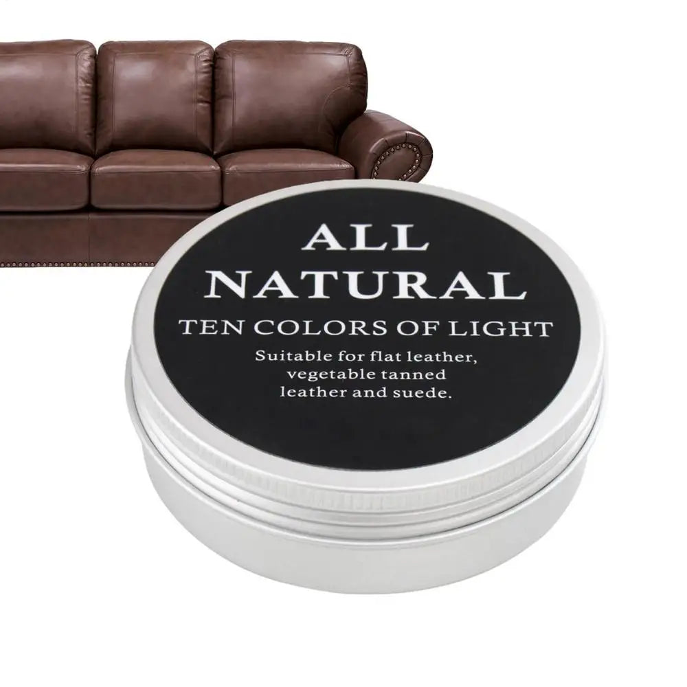 30/50/100g Leather Care Cream Natural Leather Conditioner Genuine leather mink cream care oil Refurbishing Restoration Agent