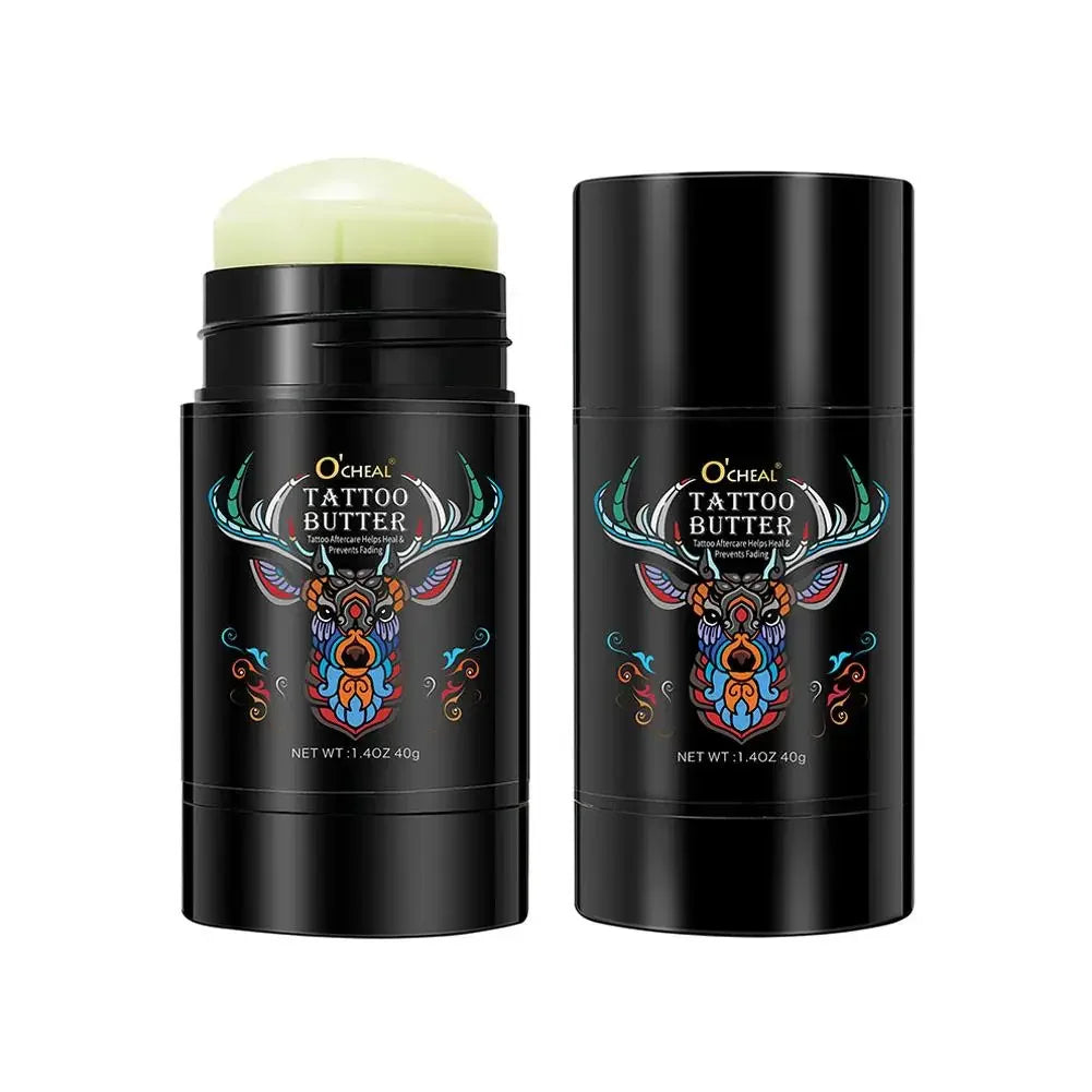 Tattoo Care Cream Soothing Tattoo Balm Stick Moisturizing Enhance Brighten Current Cream & Soothe New Tattoo Tattoos Protec R7B8