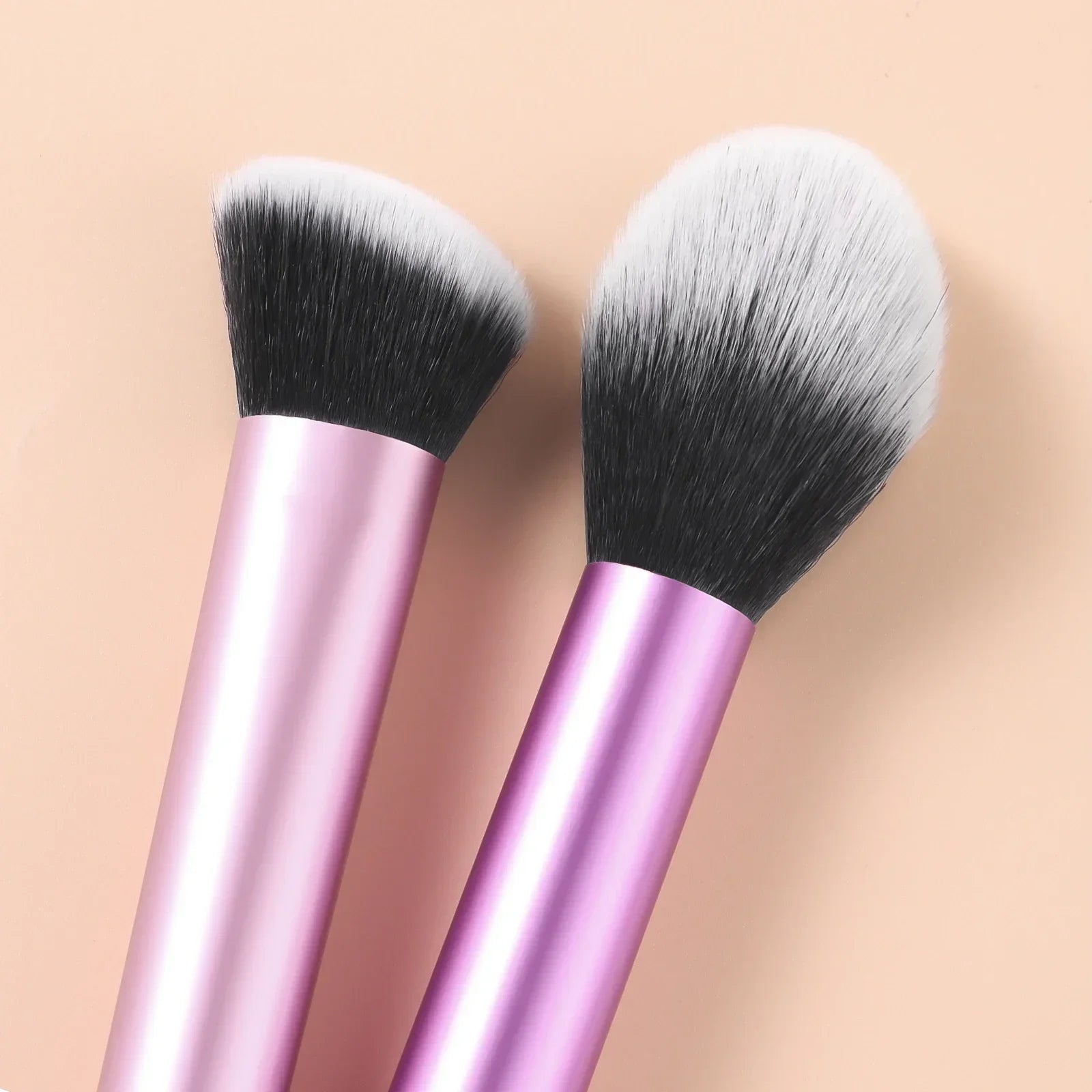 Makeup Brush Set Pro Easy to Clean, - Soft, Premium Synthetic Hair, Cruelty-Free, Foundation, Blush, Eyeshadow, Cosmetic