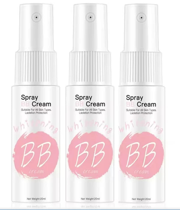 Whitening Moisturizing Base Spray BB Cream Concealer Brighten Face Beauty Skin Care Foundation Makeup 20ml Korean Cosmetics