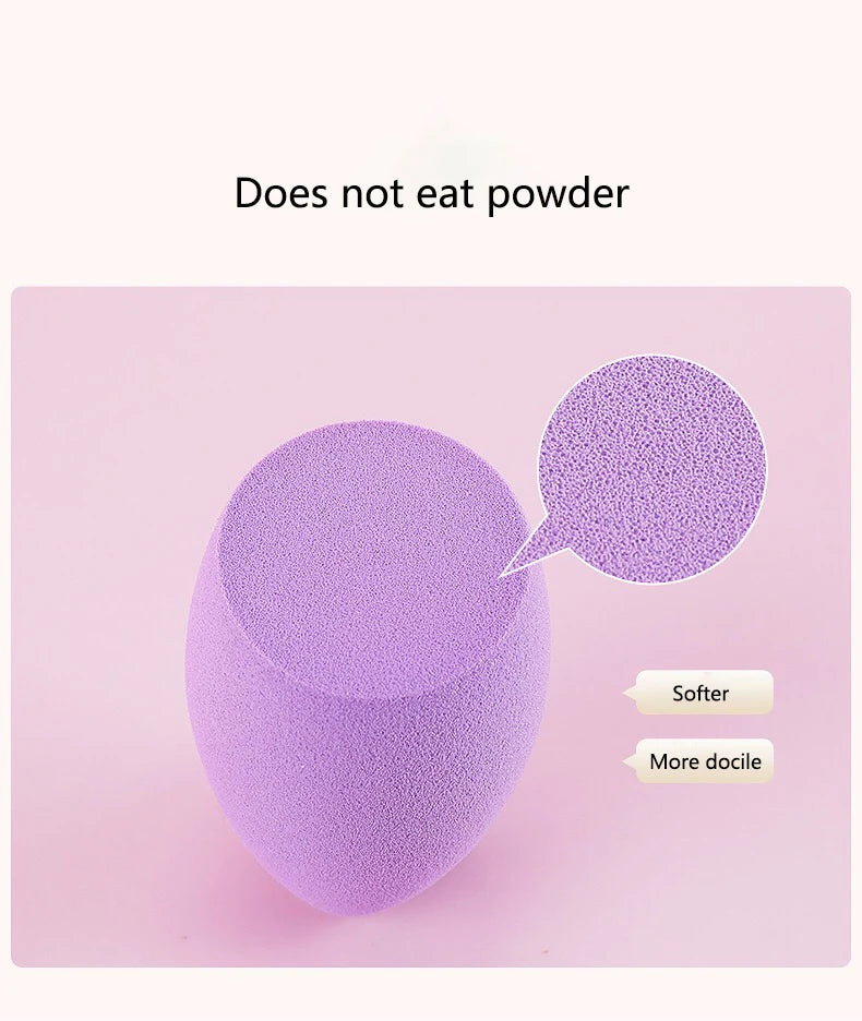 Makeup Sponge Puff Professional Cosmetic Puff Powder Smooth Women's Makeup  Foundation Sponge Beauty Make Up Tool Accessories