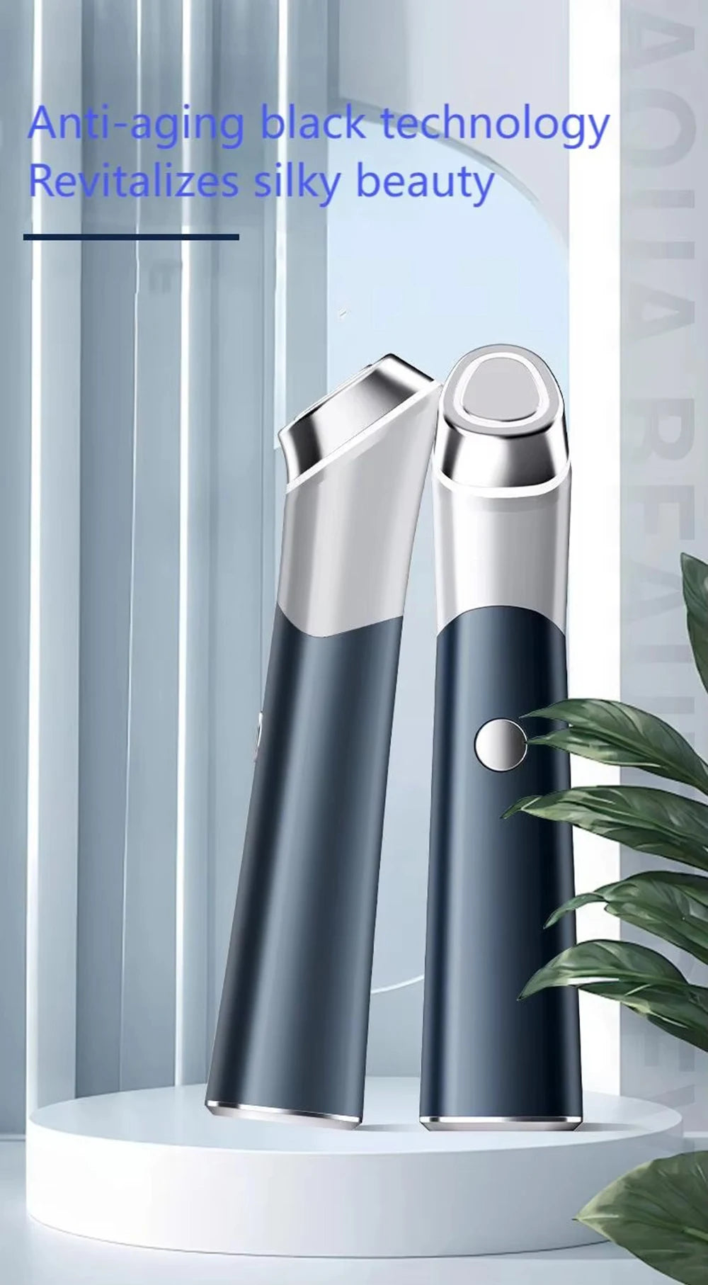 Multifunctional Facial Skin Care Beauty Massager Electric Facial Massage Device Clean Face Skin Rejuvenation Lifting Tighten