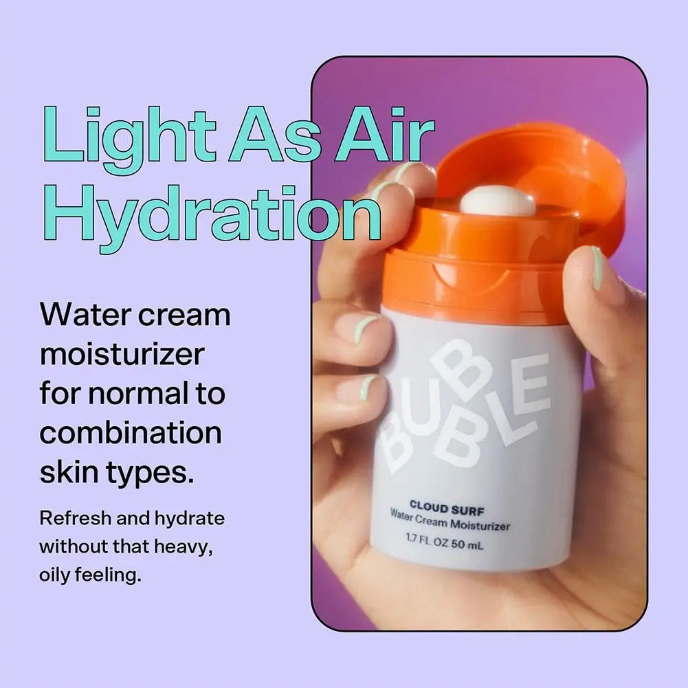 50ml Bubble Skincare Set Moisturizer For Normal-to-dry Skin Moisturizing Nourishing Face Body Men Women Perfect Skin Care