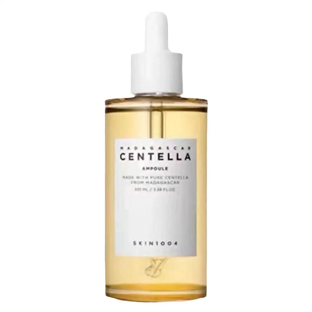 Centella Asiatica Essence Moisturizing Primer Hyaluronic Brightening Capsule Ampoule Solution Hydrating Latex Skin Care Set
