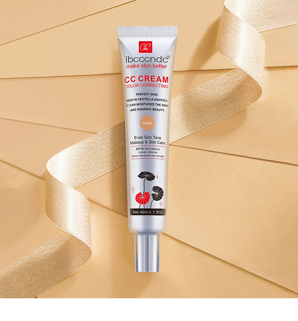 Female Makeup Base ErborianCC Cream  Concealer Full Coverage Foundation Cream for Face Cosmetics Moisture Beauty Health