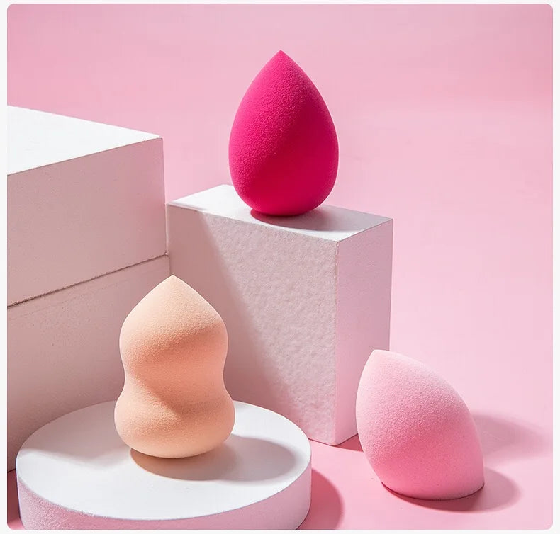 Makeup Sponge Puff Professional Cosmetic Puff Powder Smooth Women's Makeup  Foundation Sponge Beauty Make Up Tool Accessories