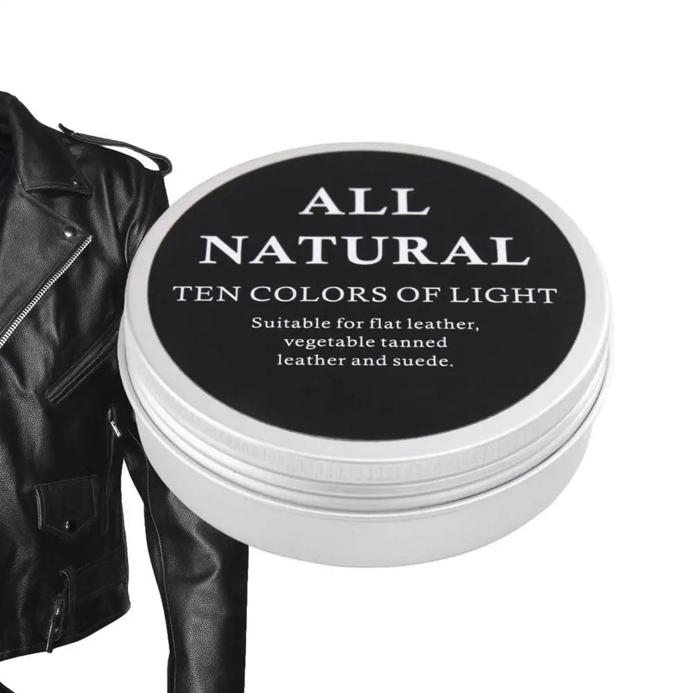 30/50/100g Leather Care Cream Natural Leather Conditioner Genuine leather mink cream care oil Refurbishing Restoration Agent