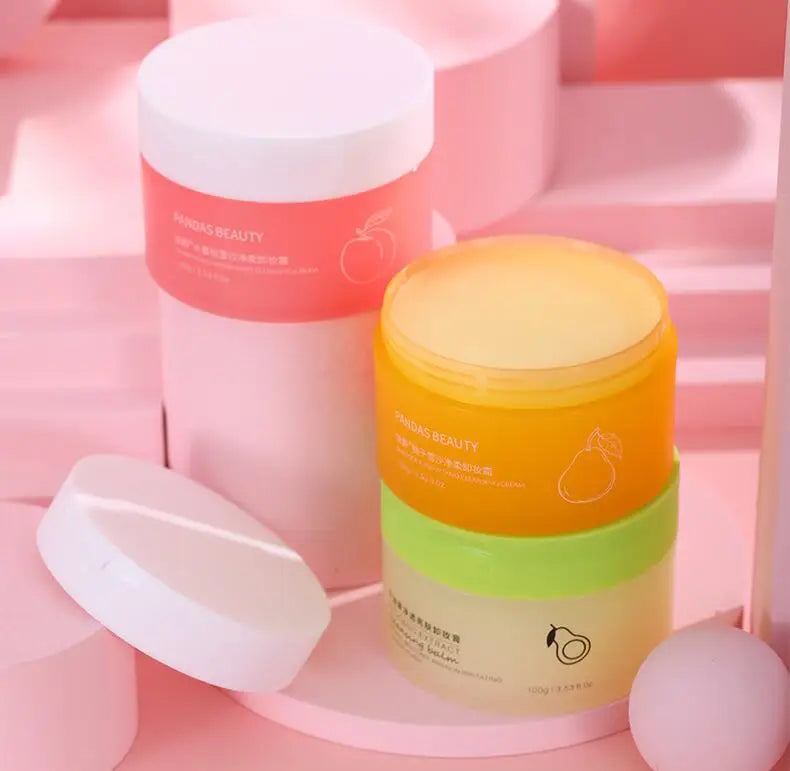 Kiss Beauty Korean Skincare Avocado Cleansing Balm Remove Blackheads Gentle Deep Cleansing Cleansing Oil 100G