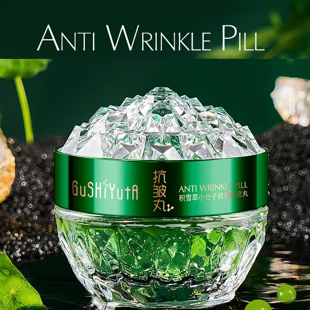 Centella Asiatica Face Cream Skincare Moisturizing Nourishing Firming Facial Cream Anti-wrinkle Pill Skin Care for Beauty