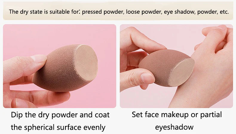 Makeup Sponge Puff Professional Cosmetic Puff Powder Smooth Women's Makeup  Foundation Sponge Beauty Make Up Tool Accessories