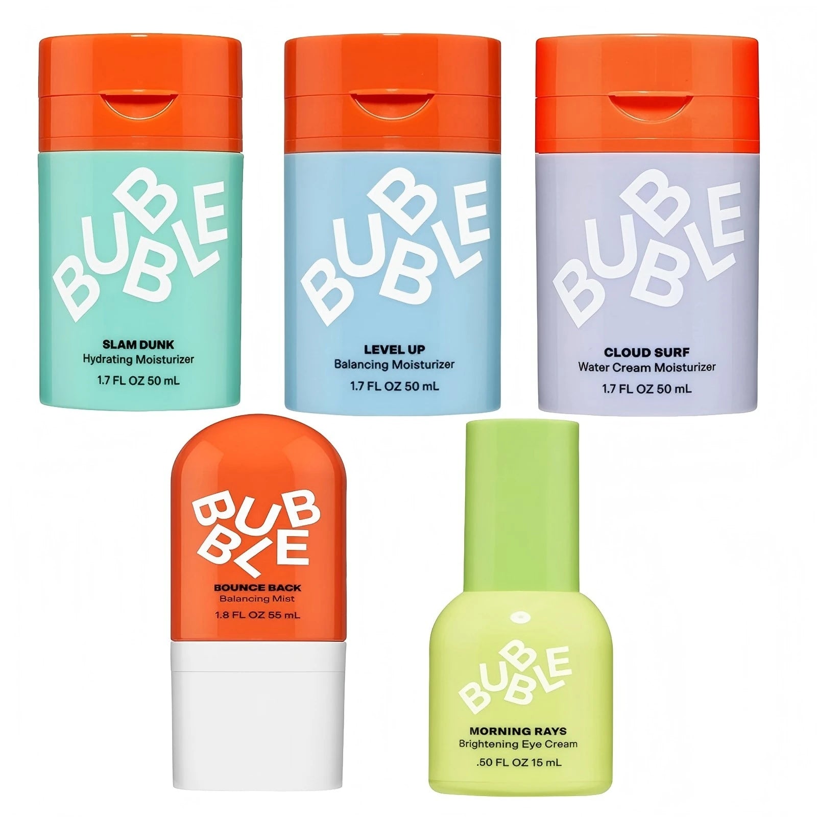 50ml Bubble Skincare Set Moisturizer For Normal-to-dry Skin Moisturizing Nourishing Face Body Men Women Perfect Skin Care