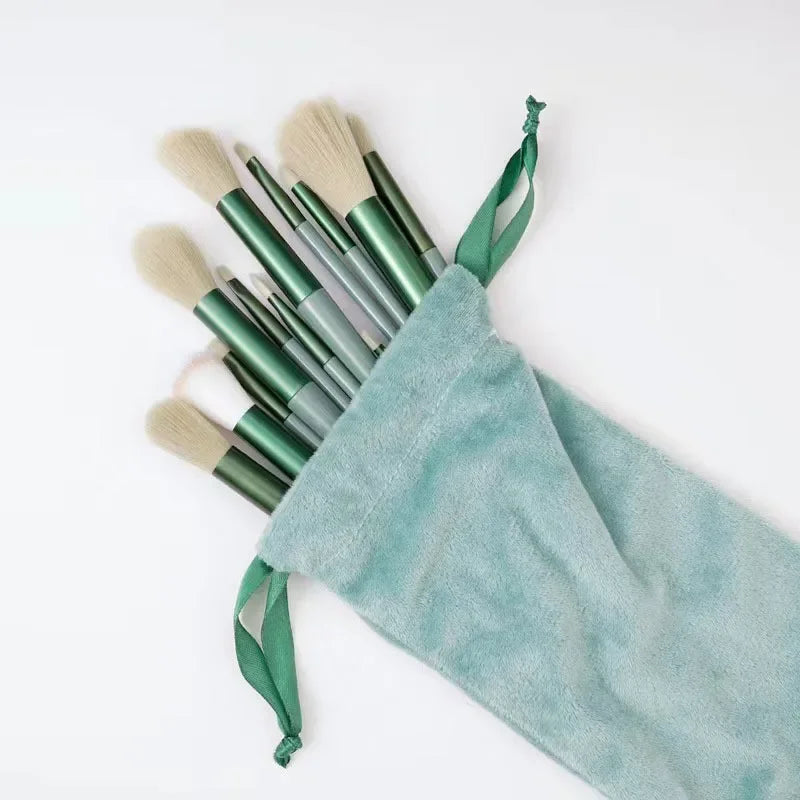 Makeup Brushes Set Eye Shadow Foundation Women Cosmetic Powder Blush Blending Beauty Make Up Tool