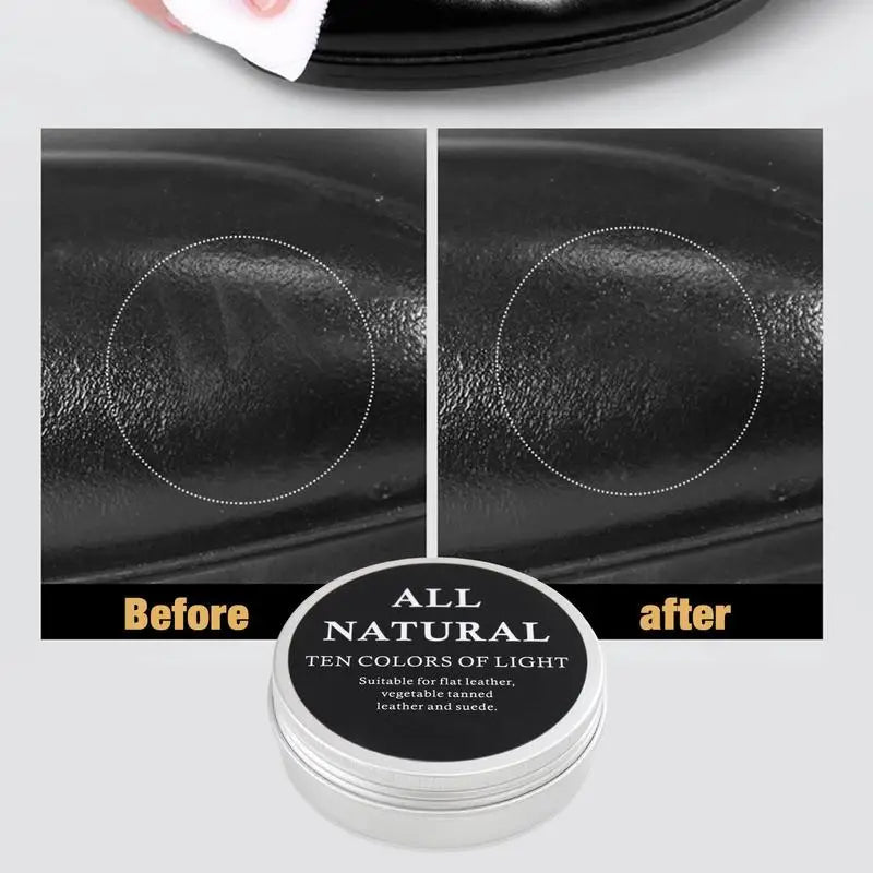 30/50/100g Leather Care Cream Natural Leather Conditioner Genuine leather mink cream care oil Refurbishing Restoration Agent