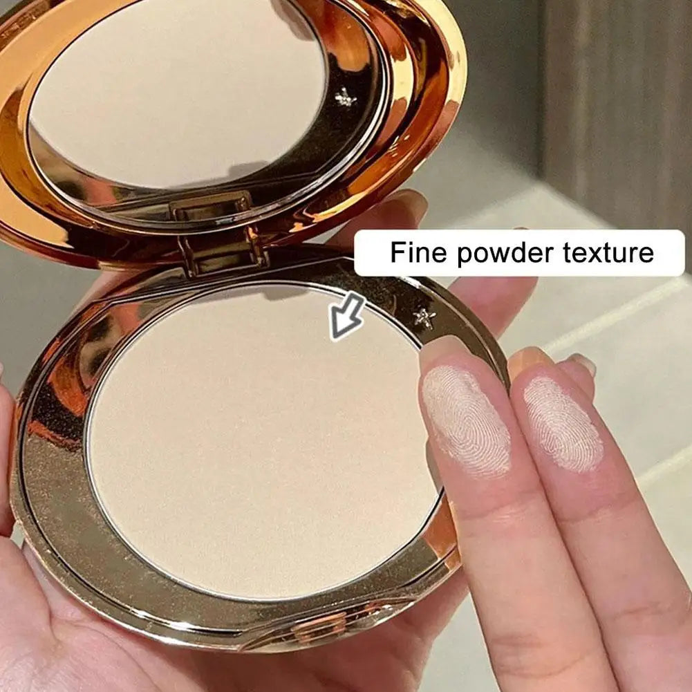 Facial Oil Control Powder Concealer Bronzer Foundation Natural Powder Waterproof Contour Palette Shadow Powder Concealer Makeup