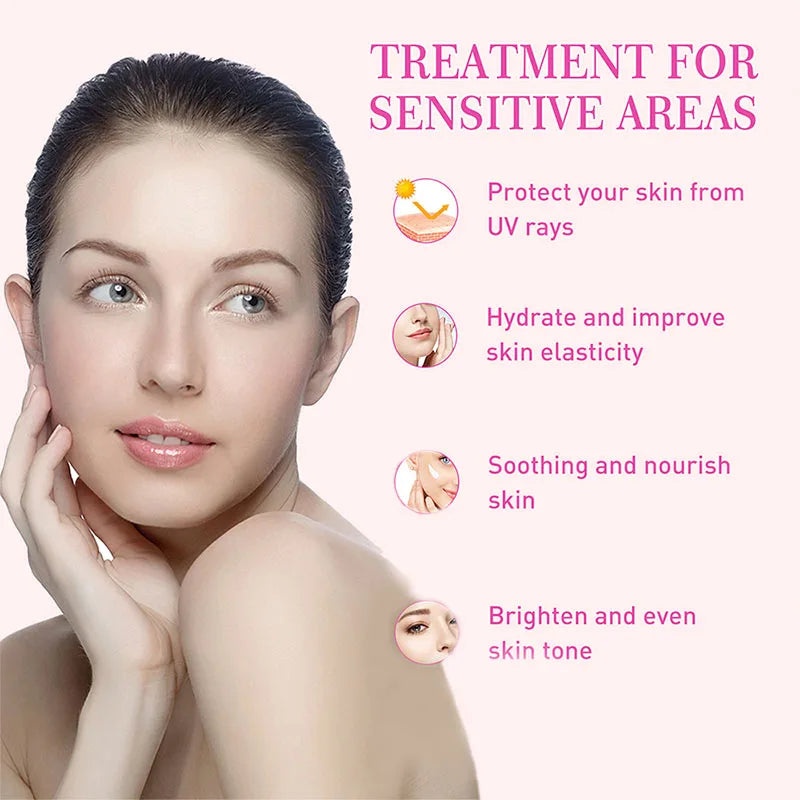 Whitening Face Cream Body Armpit Leg Knee Elbow Lighten Dark Spots Brighten Skin Tone Moisturizing Care Health Beauty Skin Care